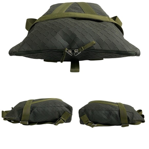 BOTTEGA VENETA Green Intrecciato Backpack - Picture 5 of 8